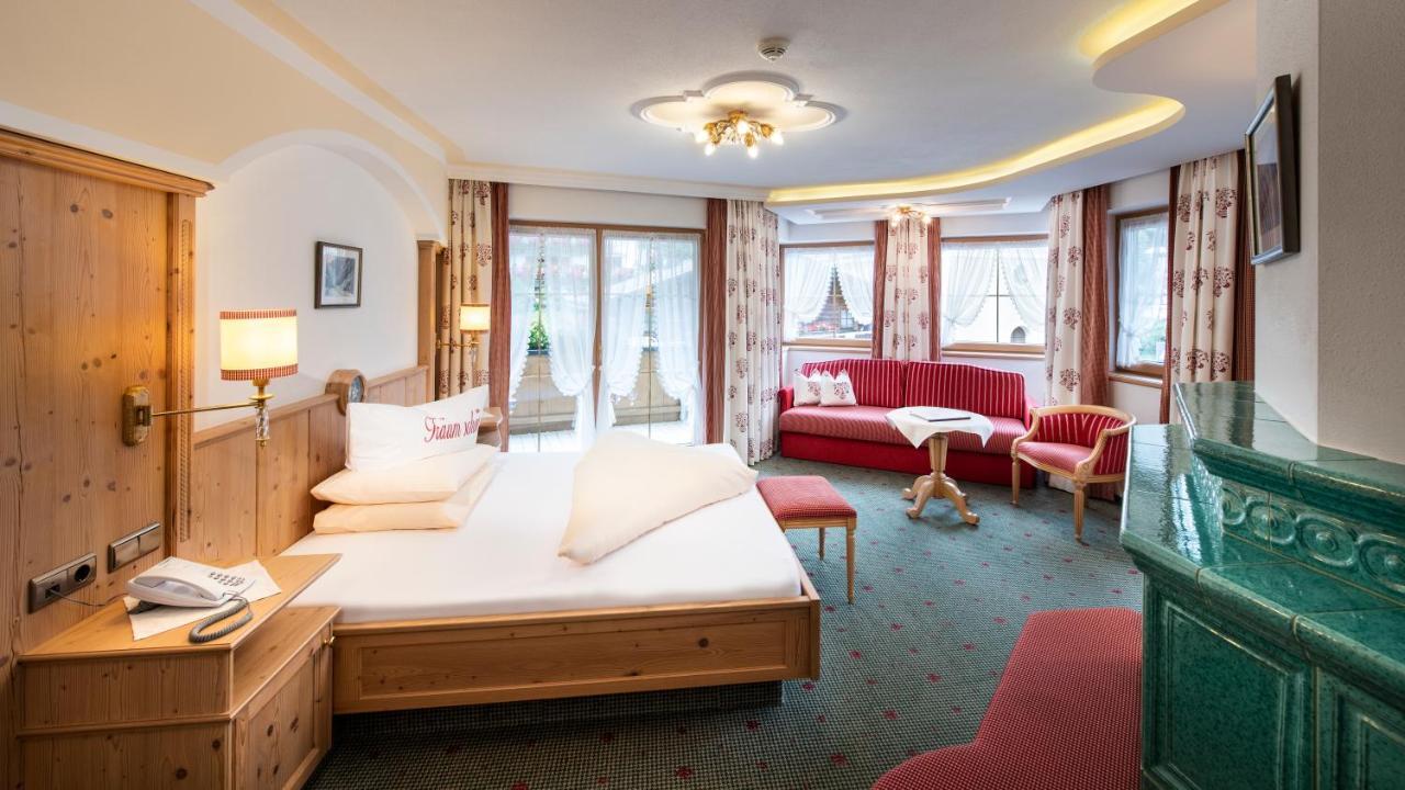 Hotel Alpenjuwel 4 Sterne Superior Tux Exterior photo